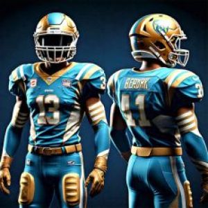 American football suit