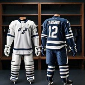 Ice hockey uniform